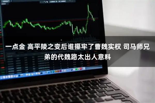 一点金 高平陵之变后谁攥牢了曹魏实权 司马师兄弟的代魏路太出人意料