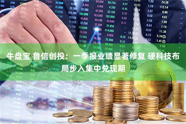 牛盘宝 鲁信创投：一季报业绩显著修复 硬科技布局步入集中兑现期